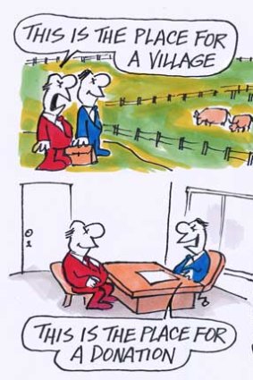 Illustration: Ron Tandberg