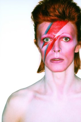 Bowie created glitter rock and then discarded it