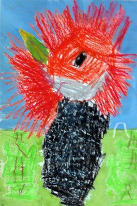 'Super Red Head - Bad Hair/Bad Feather Day' by Cooper Gaulthier, 6