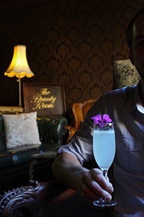 The Victoria Room manager Luke Hanzlicek says business is booming.