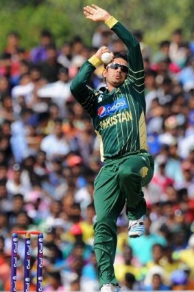 Saeed Ajmal has applied for reassessment with the ICC after correcting his action.