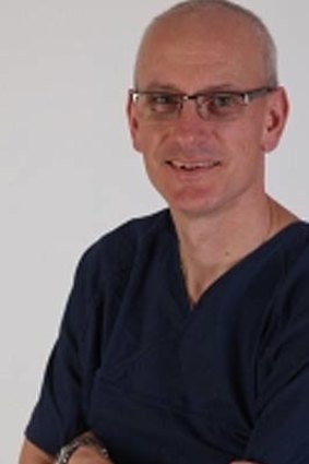 No more wound dressing » Professor Andreas Obermair