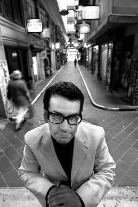 Robert Buckingham, in a photo taken in 2001 when he was Melbourne Fashion Festival director.