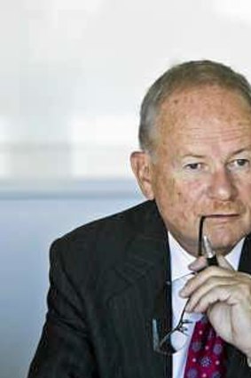 Tony Shepherd: "What we are looking for is decisive, real action on the ground."