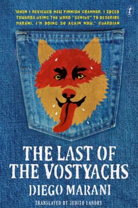 Language plays on identity: <i>The Last of the Vostyachs</i>.