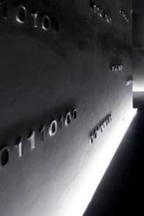 Artists to watch in 2012: Brigita Ozolins' <i>Kryptos</i>.