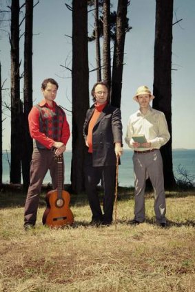 Tripod will perform in Canberra on March 22 and March 23.