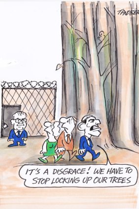 Illustration: Ron Tandberg