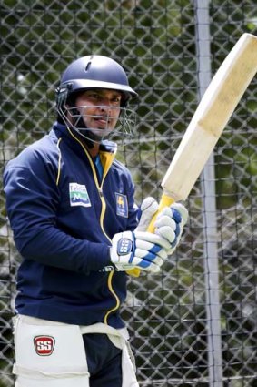Kumar Sangakkara says he and the rest of Sri Lanka's "older brigade" are keen to overcome the team's record of having never won a Test in Australia in 10 attempts.