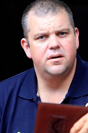 In deep ... Nathan Tinkler.