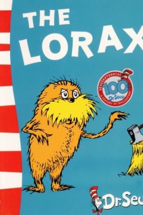<i>The Lorax</i> is based on the children's book by Dr Seuss.