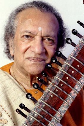 ''Genius and humanity'' rivalling Mozart &#8230; Ravi Shankar.