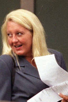 Barrister Nicola Gobbo is suing Simon Overland.