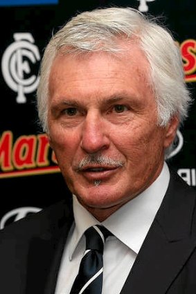 All about him: Malthouse used well-paid media gigs as platforms to promote Mick Malthouse.