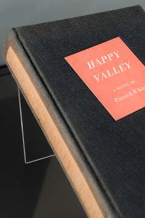First edition of White's book, Happy Valley.