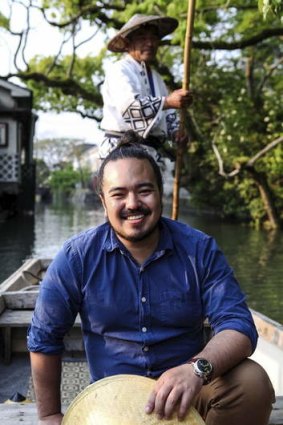 Adam Liaw lived in Japan for seven years.