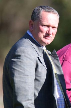 Man in the middle: Stephen Dank.