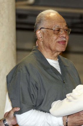 Dr. Kermit Gosnell is escorted to a waiting police van upon in Philadelphia, May 13, 2013, after being convicted of first-degree murder.
