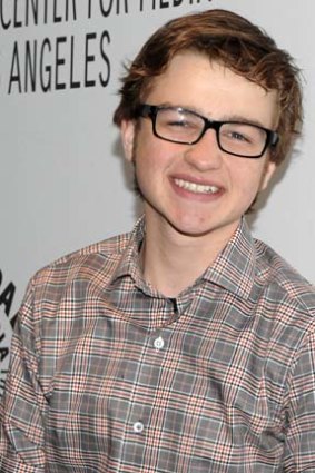 "I don't want to be here" ... Angus T. Jones.