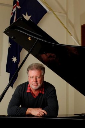 Composer Christopher Bowen, the man behind An Australian War Requiem.