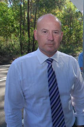 NSW Opposition Leader John Robertson.