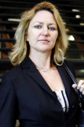 Crown prosecutor Margaret Cunneen .