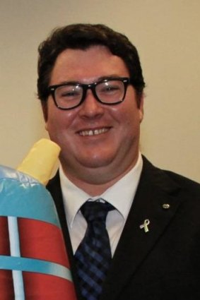 George Christensen.