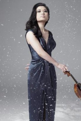 American violinist Sarah Chang.