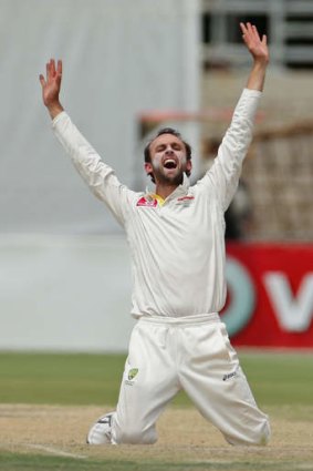 Nathan Lyon got the nod over a fourth quick in Brisbane.