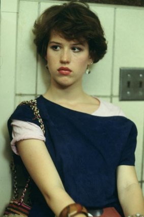 Molly Ringwald's character Sam Baker in Sixteen Candles was a classic example of a confused "woman child".