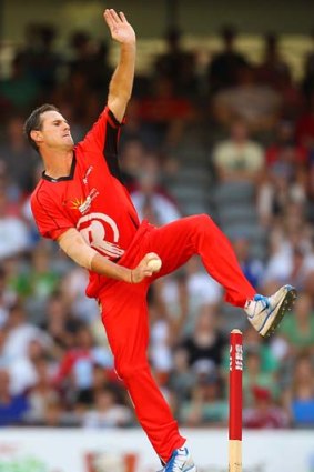 "[Shaun] Tait didn't really capture the form that we would have expected" ... BBL chief Mike McKenna.