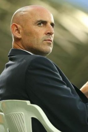 Wary: Victory coach Kevin Muscat.