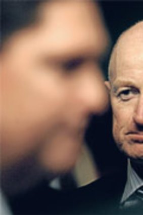 Reserve Bank governor Glenn Stevens is keeping a watchful eye on rates.