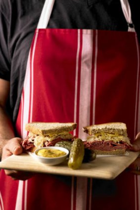 The Carre St Deli's take on the classic sandwich.