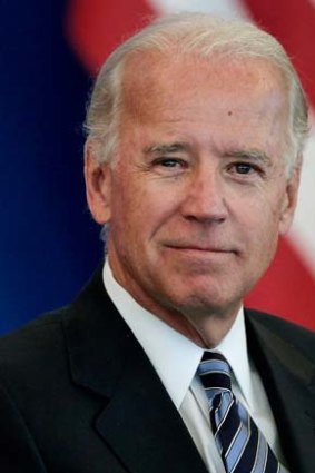 Seriously considering measures that would require universal background checks for firearm buyers ... US Vice President Joe Biden.