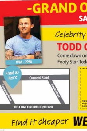 Special appearance: Todd Carney.