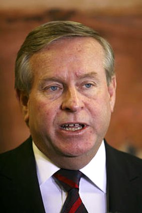 Colin Barnett has foreshadowed even higher power bill rises after the carbon tax is increased.
