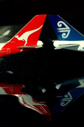 Air New Zealand is mirroring the financial path of Qantas.