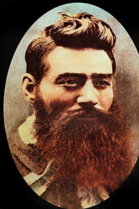 Ned Kelly.