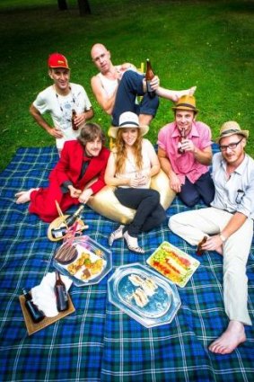 Unmistakably Australian: Ellis Collective will be playing at The Street Theatre.