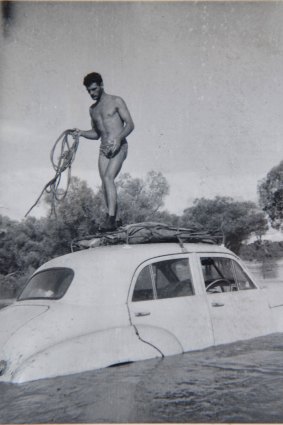Patrick Shiels in 1966 in Thargomindah.