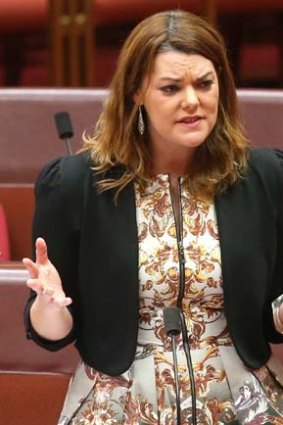 The detention centre had become a "jurisdictional mess":  Sarah Hanson-Young.