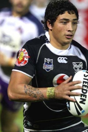 Kevin Locke of the Warriors.