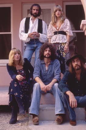 Christine McVie reunion ... Fleetwood Mac back together again.