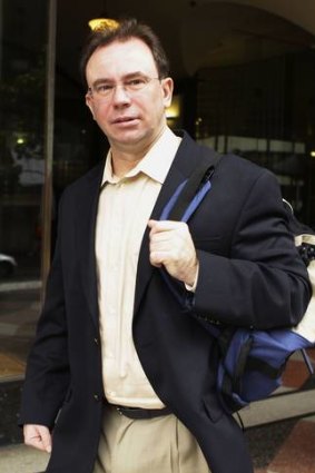 Andrew Koval in 2010.