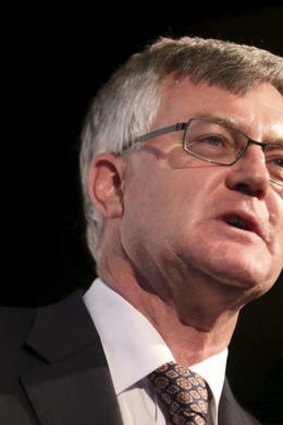 Federal Treasury head Dr Martin Parkinson