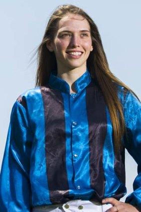 Snap happy &#8230; apprentice Kayla Nisbet will ride Snappy Diamond for her father, John, in the Inglis Classic at Rosehill.
