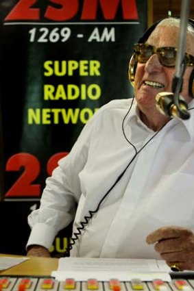 John Laws: Works for Super Radio Network, but is not involved in the lawsuit.