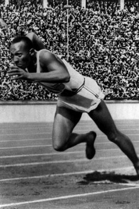 Reality check ... <em>As It Happened: Jesse Owens</em>.