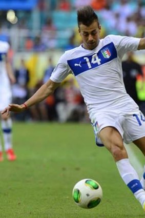 Italy's Stephan El Shaarawy.